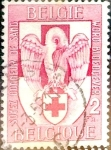 Stamps Belgium -  Intercambio 0,20 usd 2,00 fr. 1956