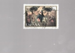 Stamps Spain -  navidad