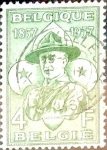 Stamps Belgium -  Intercambio 0,45 usd 4,00 fr. 1957