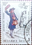 Sellos de Europa - B�lgica -  Intercambio 0,25 usd 10,00 fr. 1982