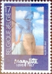 Stamps Belgium -  Intercambio 0,75 usd 17,00 fr. 1998