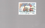 Stamps Finland -  navidad