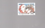 Stamps Finland -  navidad