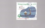 Stamps Venezuela -  natacion