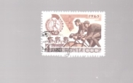 Stamps Russia -  ciclismo