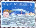 Stamps Belgium -  Intercambio 0,30 usd 15,00 fr. 1992