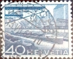 Stamps Switzerland -  Intercambio 0,20 usd 40 cents. 1949