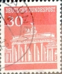 Stamps Germany -  Intercambio 0,20 usd 30 pf. 1966