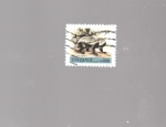 Stamps Tanzania -  tejon