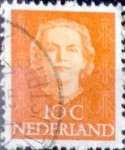 Stamps Netherlands -  Intercambio 0,20 usd  10 cents. 1949