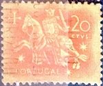 Stamps Portugal -  Intercambio 0,20 usd  20 cents. 1953