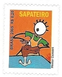 Stamps Brazil -  Oficios - Zapatero