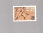 Stamps Grenada -  esgrima