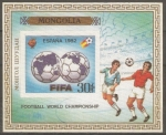 Sellos de Asia - Mongolia -  MUNDIAL DE ESPAÑA 1982