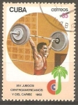 Stamps Cuba -  XIV JUEGOS CENTROAMERICANOS Y DEL CARIBE