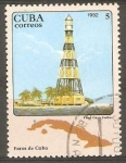 Sellos de America - Cuba -  FAROS DE CUBA