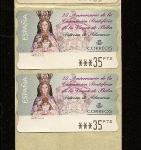 Stamps : Europe : Spain :  ATM- 75 Anivº Coronación Virgen de  Belén - Patrona de Almansa