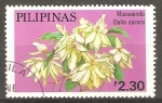 Sellos de Asia - Filipinas -  PLANTAS