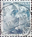 Stamps Spain -  Intercambio ma4xs 0,20 usd 50 cents. 1940