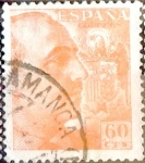 Sellos del Mundo : Europa : Espaa : Intercambio 0,20 usd 60 cents. 1949