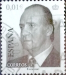 Stamps Spain -  Intercambio 0,20 usd 1 cent. 2002