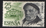 Stamps Spain -  Pio Baroja