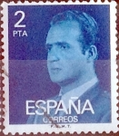 Stamps Spain -  Intercambio 0,20 usd 2,00 ptas. 1977