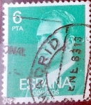 Stamps Spain -  Intercambio 0,20 usd 6,00 ptas. 1977