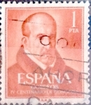 Sellos de Europa - Espaa -  Intercambio 0,20 usd 1,00 pta. 1961