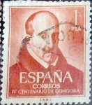 Stamps Spain -  Intercambio 0,20 usd 1,00 pta. 1961