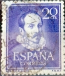 Sellos de Europa - Espaa -  Intercambio 0,20 usd 20 cents. 1950