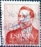Stamps Spain -  Intercambio 0,20 usd 1 pta. 1961