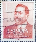 Sellos de Europa - Espaa -  Intercambio 0,20 usd 1 pta. 1961