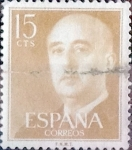 Sellos de Europa - Espaa -  Intercambio 0,20 usd 15 cents. 1954