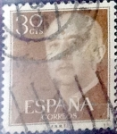 Stamps Spain -  Intercambio 0,20 usd 30 cents. 1954