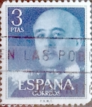 Sellos de Europa - Espaa -  Intercambio 0,20 usd 3,00 ptas. 1956