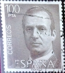 Stamps Spain -  Intercambio 0, 20 usd 100 ptas. 1981