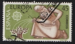 Stamps Spain -  Protección de s plantas