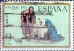 Stamps Spain -  Intercambio 0, 20 usd 3 ptas. 1976