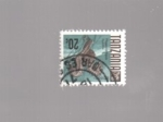 Stamps Tanzania -  caballito de mar