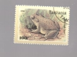 Stamps Tanzania -  sapo