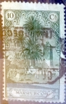 Stamps Spain -  Intercambio 0,20 usd 10 cents. 1928