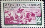 Sellos de Europa - Espaa -  Intercambio cr3f 0,20 usd 20 cents. 1952