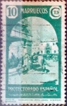 Stamps Spain -  Intercambio 0,20 usd 10 cents. 1939