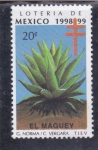 Sellos de America - Mxico -  EL MAGUEY-Loteria de México