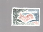 Stamps France -  cote d*azur varoise