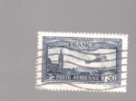 Stamps France -  correo aereo