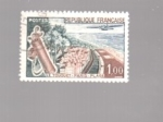 Stamps France -  le touquet-paris