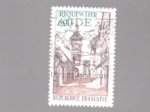 Stamps France -  riquewihr