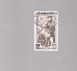 Stamps Italy -  il tombolo